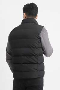 Chaqueta de Burbuja sin Mangas para Invierno, con Cuello Alto, Secado Rápido y Transpirable, Opciones Personalizables para Hombre - Product Image 3
