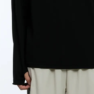 Sudadera con Capucha de Tela Transpirable de Diseño Extragrande con Servicio OEM para Hombre / Precio Económico con Cierre de Cremallera y Capucha Ajustable para Invierno - Product Image 4