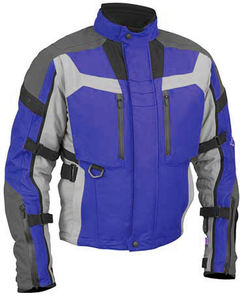 Veste en textile 3 couches Cordura imperméable respirante à séchage rapide pour moto unisexe, protection de niveau 2 CE, été - Product Image 4