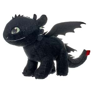 Figura de Peluche de Desdentado (How to Train Your Dragon 3) - Personaje Icónico de la Popular Serie de Películas - Product Image 1