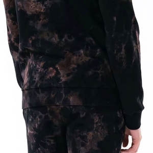 Survêtement délavé à l'acide 100% coton, survêtement décontracté délavé et délavé pour adultes, meilleure vente - Product Image 6