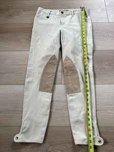 Nouveau design Pantalon d'équitation pour homme avec poches latérales et arrière, coupe ajustée sur mesure, en Spandex/Nylon - Product Image 3