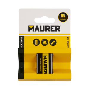 Pila Alcalina 6LR61 (Blister 1 Pieza) - Product Image 2