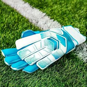 Gants de gardien de but de football professionnels antidérapants en latex de meilleure qualité gants de gardien de but de football à la mode en gros - Product Image 3