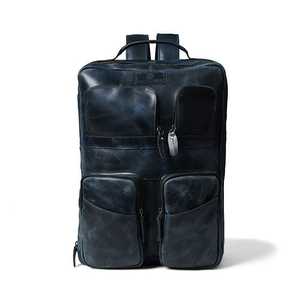 Bolsos de cuero hechos a mano hechos a medida en color negro con múltiples compartimentos, ideales para tiendas de accesorios de moda para reventa - Product Image 5