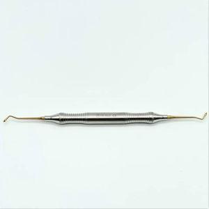 Instrumento de Relleno Dental de Acero Inoxidable de Alta Calidad Dogmatic International DM1546, Escalador Dental Manual de Potencia, CE - Product Image 2
