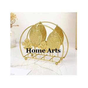 Porte-serviettes noir et argent avec du marbre et de l'aluminium de la meilleure qualité, porte-papier toilette par Home Arts - Product Image 5