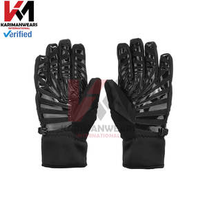 Gants de course isolés blancs de haute qualité Gants de sports d'hiver imperméables antidérapants Activités de plein air Chaud Respirant - Product Image 2