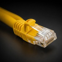 Cable de Conexión Ethernet UTP Cat6 de Alta Velocidad, Cable de Red LAN RJ45, 23/24/26/28AWG, Cobre Desnudo BC CCA, Revestimiento de PVC LSZH, Longitud Personalizada