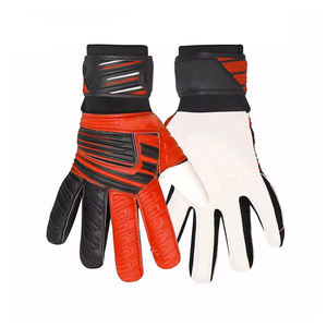 Gants de football en latex personnalisés professionnels 2026, haute qualité, protection des mains, vêtements de sport avec des caractéristiques de gardien de but tendance par Ako - Product Image 4