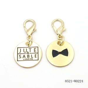 Llavero de latón macizo de 25mm y 1 pulgada con abertura plana, llavero de cobre de langosta de lujo, resistente al agua - Product Image 6