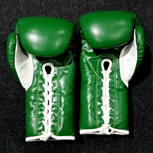 ถุงมือชกมวยมืออาชีพกันน้ำหนัง PU 10ออนซ์12ออนซ์14ออนซ์16ออนซ์ถุงมือฝึกชกมวยแบบมืออาชีพ - Product Image 4