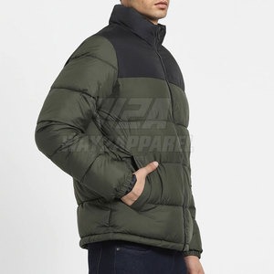 Wholesale Custom Logo Polyester Made Men Winter <b>Jacket</b> Waterproof Outdoor Use Men Puffer <b>Jacket</b> - Product Image 6