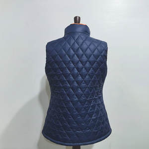 Veste d'hiver en gros 2026, gilet matelassé chauffant, veste sans manches coupe-vent pour homme, veste chaude pour homme - Product Image 4