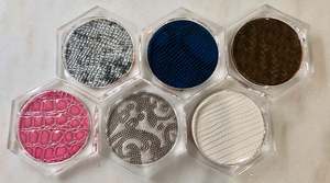 Premium Quality Acrylic Tea <b>and</b> Coffee <b>Coasters</b> <b>Set</b> of 4 Hexagon Shape Customized Size Clear <b>Coasters</b> Best Value for Home Use - Product Image 3