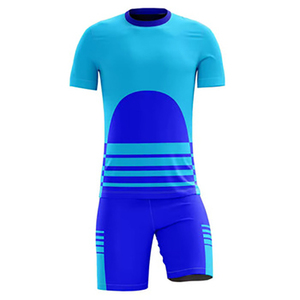 Conjunto de uniforme de fútbol de alta calidad, kits de fútbol de equipo, uniformes de fútbol sublimados de secado rápido con logotipo personalizado - Product Image 1