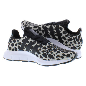 Scarpe da donna Adidas Swift Run Colore: Nero/Bianco 100% autentiche - Product Image 2