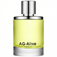 Agatha-Alive 100ml Eau de Toilette pour Homme, Parfum Français au Sillage Frais et Style Moderne