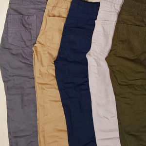Pantalones Cargo Tácticos Casuales de 6 Bolsillos para Hombre, Diseño Nuevo, 100% Algodón, Transpirables, de Secado Rápido, Ligeros, con Cintura Elástica - Product Image 2