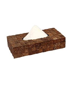 Caja de pañuelos de madera decorativa para la Mesa de la sala de estar, haciendo que cada espacio se sienta cálido, acogedor y con un estilo perfecto - Product Image 1