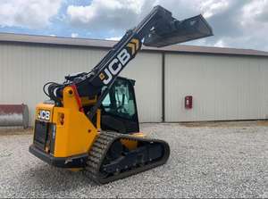 Livraison gratuite JCB 3TS-8T TELESKID EPA CE approuvé Skid Steer Loader Eaton Hydraulique Cylindre Noyau Moteur Pompe Boîte de vitesses Gear Plc - Product Image 4