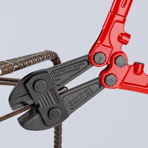 Pour KNIPEX Coupe-boulons multi-composants Longueur 610 mm Blanc 9 mm Moyen 8 mm Dur 7 mm - Product Image 5