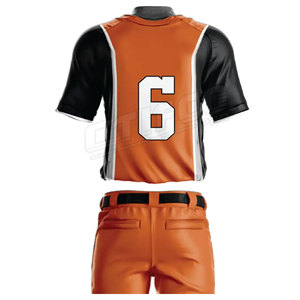 Precio razonable Uniforme de béisbol para adultos Recién llegado Uniforme de béisbol hecho a medida de alta calidad - Product Image 6