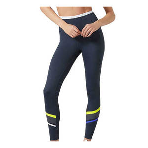 Elastic Waist Women Solid Seamless Yoga <b>Leggings</b> Super Soft Anti-Bacterial <b>Gym</b> Fitness Pants - Product Image 5