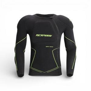 Acerbis New Density Protective Vest with CE Certified <b>Protectors</b> for <b>Back</b> Shoulders Elbows Chest - Product Image 2