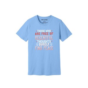Camiseta informal de algodón 100% con impresión de temas de Buda en 3D, 12 opciones de color, 160-180, colocación de diseño personalizable GSM pesado - Product Image 6