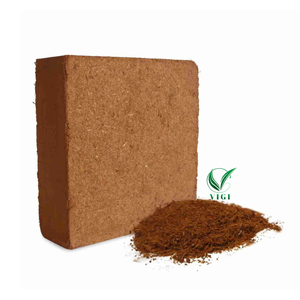 Venta al por mayor de ladrillo de coco de Vietnam, material de cultivo comprimido para granjas ecológicas y suministro de paisajismo - Product Image 2