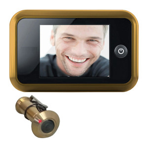 Specchietto Digitale Oro Lucido 135x85 mm (con jack) - Product Image 1