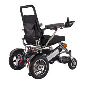 Fauteuil Roulant Électrique Pliable pour Personnes Âgées avec Télécommande, Modèle Médical pour Avion, Batterie au Lithium, Offre Spéciale 2025 - Product Image 2