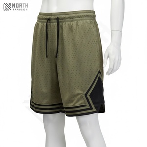 Shorts de sport décontractés pour hommes, vêtements de sport, fitness, entraînement, compression, course à pied, respirant, séchage rapide, tissu en toile de haute qualité - Product Image 4