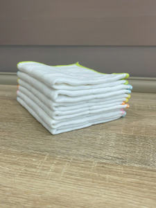 Serviette de cuisine de qualité supérieure écologique 100% serviette en coton hypoallergénique 25*35cm OEM ODM couleur unie à séchage rapide bas quantité minimale de commande - Product Image 3