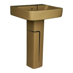 Toilette monobloc en céramique monobloc de style européen placard à eau siphonique au sol articles sanitaires WC salle de bain villa/toilettes - Product Image 4