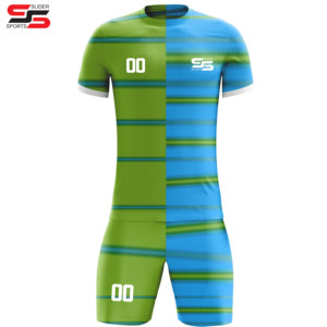 ชุดเสื้อฟุตบอลย้อนยุคชุดเสื้อฟุตบอลพิมพ์ลายดิจิทัลแห้งเร็ว - Product Image 6