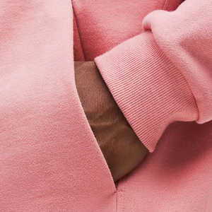 Ropa de calle personalizada de alta calidad poliéster/algodón peso pesado ajuste Regular ecológico transpirable polar pulóver Sudadera con capucha de invierno - Product Image 4