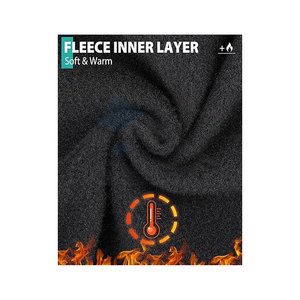 Pasamontañas Térmico para Esquí, Máscara Facial de Invierno para Hombre y Mujer, Cortavientos, Transpirable, para Clima Frío, Deportes al Aire Libre, Diseño de Rayas - Product Image 3