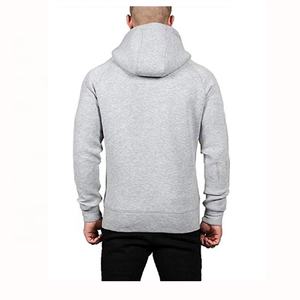 Men's High Quality <b>Thick</b> <b>Fleece</b> Cotton Pullover Hoodies with Custom Logo Digital Printing Solid Eco-Friendly Winter - Product Image 6