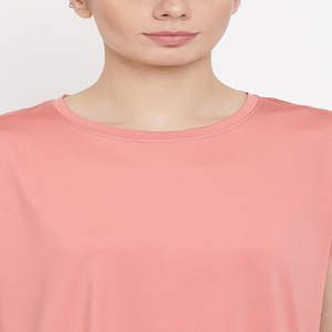 Camiseta de gran tamaño, envío directo, camisetas con estampado gráfico personalizado, camiseta para mujer, camiseta con logotipo OEM, camiseta de diseño personalizado para mujer - Product Image 4