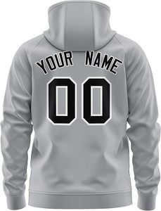 Pull en polaire vierge de sublimation de haute qualité avec logo personnalisé, sweat-shirts à capuche surdimensionnés de grande taille pour hommes, vente en gros PURE - Product Image 2