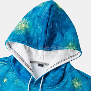 Prix bas meilleure vente sweats à capuche par sublimation sweats à capuche par sublimation en coton mélangé sur mesure taux de vente entier 2025 - Product Image 4
