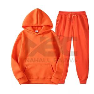 Conjuntos deportivos informales de chándal polar de alta calidad hechos a medida para hombre para deportes de invierno de talla grande con logotipo impreso a la venta - Product Image 6