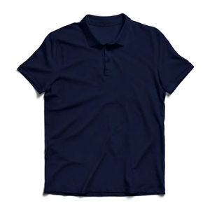 Polo de manga corta con logotipo de empresa manufacturera de alta calidad 2025 para hombres - Product Image 2