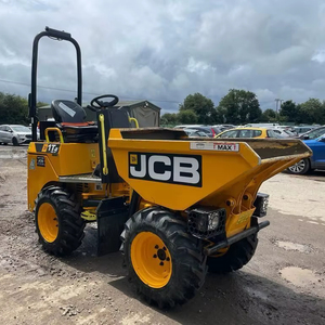 JCB 1T-2S5 1 tonne benne basculante 2 tonnes auto-chargeante 4x4 nouvelle mini-remorque basculante 3T 4T 5T JCB 1 tonne benne basculante chargeuse sur pneus - Product Image 1