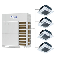 Unités de climatisation VRV de plafond intérieures commerciales Midea, système de climatisation central HVAC, climatiseur split VRF