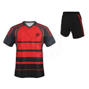 Uniforme de Rugby con Logotipo, Color y Talla Personalizados, Diseñado para Jugadores Profesionales con Ajuste Cómodo - Product Image 3