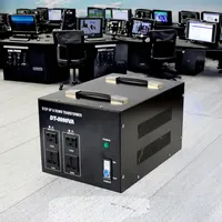 Transformateur d'instrument monophasé en cuivre avec bobine en cuivre, entrée 220v 230v, sortie 110v 115v, convertisseur de tension, aluminium 5kw 50hz 60hz