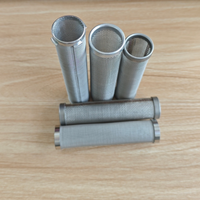 Filtre à café en acier inoxydable à mailles carrées de 100 microns pour brassage à froid, compatible avec les bouteilles Mason à large ouverture de 32/64 OZ